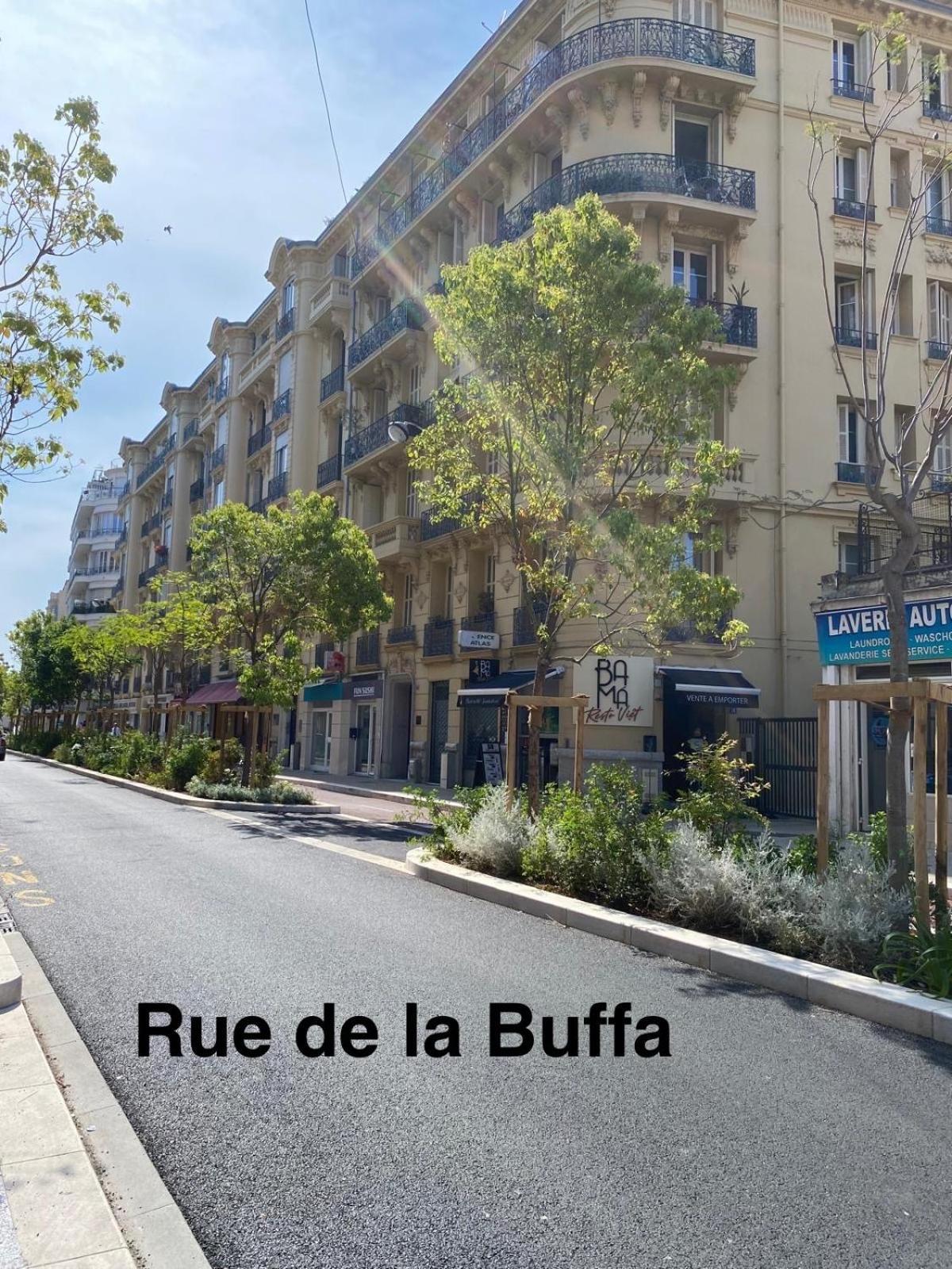 Havre De Paix Au Coeur De La Ville, A Deux Pas Des Plages 尼斯 外观 照片